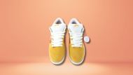 Nike SB Dunk Low "Sun" (Image via eBay)
